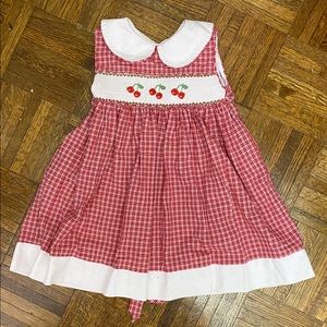 House of Hatten Smocked Dress